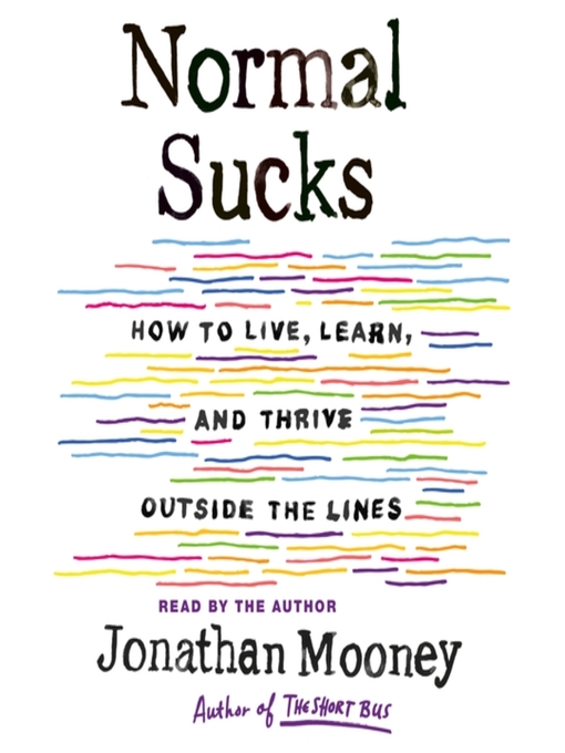 Title details for Normal Sucks by Jonathan Mooney - Wait list